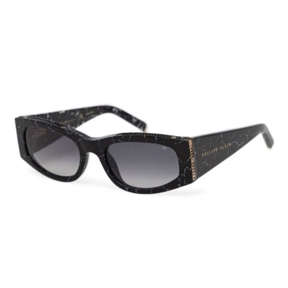 PHILIPP PLEIN 55mm Marble Effect Sunglasses